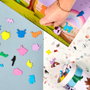 Jeux 2 momes Lot de 200 autocollants
