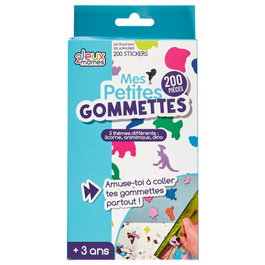 Jeux 2 momes Lot de 200 autocollants