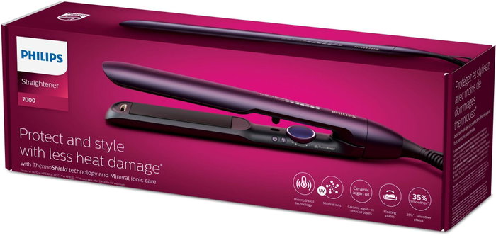 Philips Lisseur Series 7000 BHS752/00 Violet intense métallisé