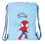 Safta Sac de couchage plat pour enfant Junior Spidey Rescue 26 x 34 x 1 cm pour 3 ans et plus
