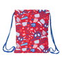 Sac à dos serré par des ficelles Spider-Man Rescue Bleu Rouge 26 x 34 x 1 cm