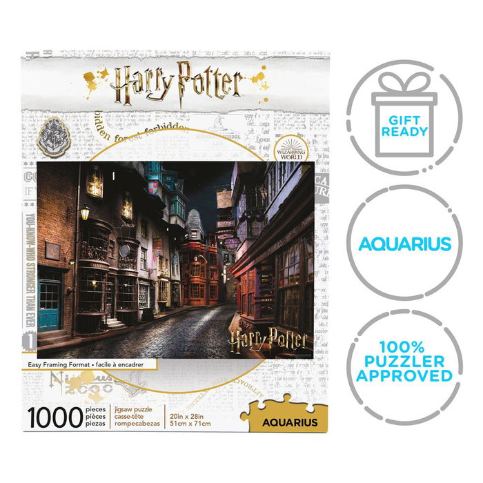 Aquarius Harry Potter puzzle Chemin de Traverse (1000 pièces) extra_attributes.theme.0: Harry Potter Aquarius Harry Potter puzzle Chemin de Traverse (1000 pièces) extra_attributes.theme.0: Harry Potter