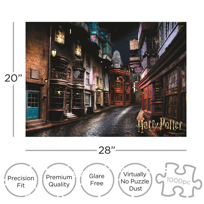 Aquarius Harry Potter puzzle Chemin de Traverse (1000 pièces) extra_attributes.theme.0: Harry Potter Aquarius Harry Potter puzzle Chemin de Traverse (1000 pièces) extra_attributes.theme.0: Harry Potter