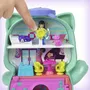 Polly Pocket Coffret Croisière du Chaton Marin - Jouet de Voyage avec Figurine et Accessoires - À partir de 4 ans - Réf. JCR37