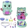 Polly Pocket Coffret Croisière du Chaton Marin - Jouet de Voyage avec Figurine et Accessoires - À partir de 4 ans - Réf. JCR37