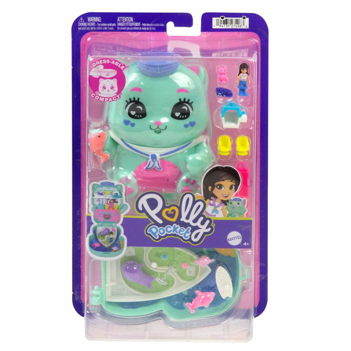 Polly Pocket Coffret Croisière du Chaton Polly Pocket Coffret Croisière du Chaton