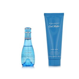 Davidoff Cool Water Eau de Toilette Set 30 mL + Lotion Corporelle 75 mL