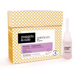 Nuggela & Sulé Ampoules Capillaires Kératine Hyaluronique 4 unités