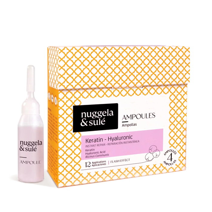 Nuggela & Sulé Ampoules Kératine-Hyaluronique 4 unités Nuggela & Sulé Ampoules Kératine-Hyaluronique 4 unités