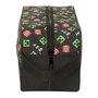 Range-Chaussures de Voyage Minecraft Noir 29 x 15 x 14 cm