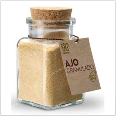 NATURCID Ail Granulé Épice 110g Bio NATURCID Ail Granulé Épice 110g Bio