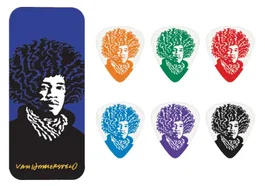 DUNLOP Médiator Jimi Hendrix Medium 6 pièces