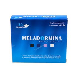 YNSADIET MELADORMINA 30 capsules