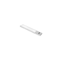 Emuca Luminaire LED Kaus rechargeable, L 240 mm, Anodisé mat