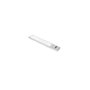 Emuca Luminaire LED Kaus rechargeable, L 240 mm, Anodisé mat