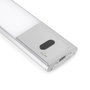 Emuca Luminaire LED Kaus rechargeable, L 240 mm, Anodisé mat