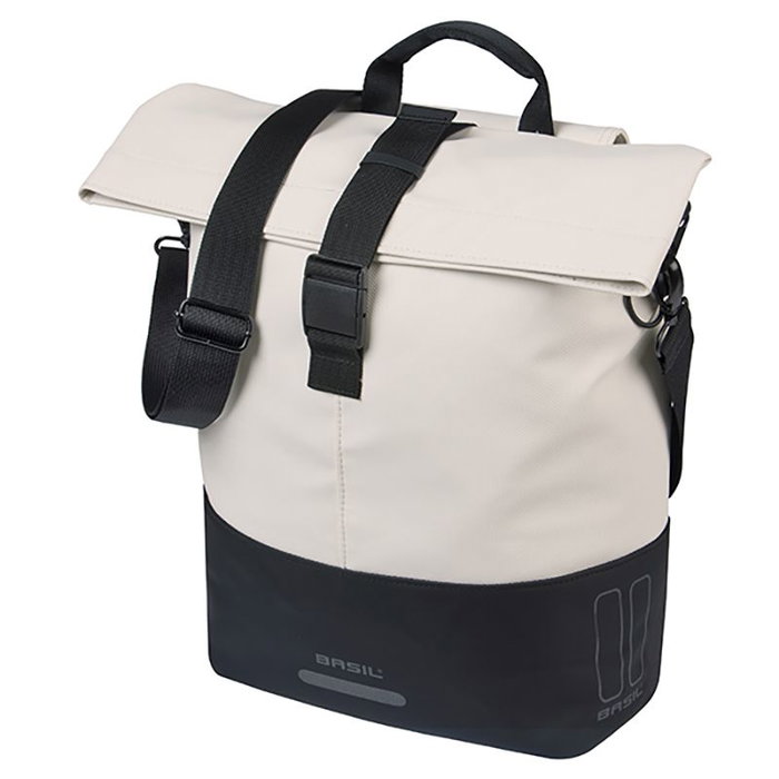 Basil Cove Sac de Courses MIK 14-16L Bleu/Noir Basil Cove Sac de Courses MIK 14-16L Bleu/Noir