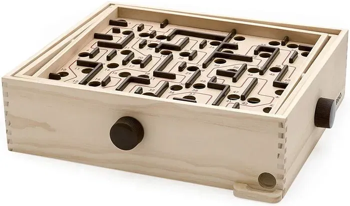 BRIO - Jeu de Labyrinthe en Bois Ravensburger, Jeu d'Adresse pour Enfants à Partir de 6 Ans et Adultes