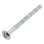 WOLFPACK LINEA PROFESIONAL Vis pour poignée M4x45 zinguées (C100) পbrand_name_placeholder_end-sku-B19VWHY9TV