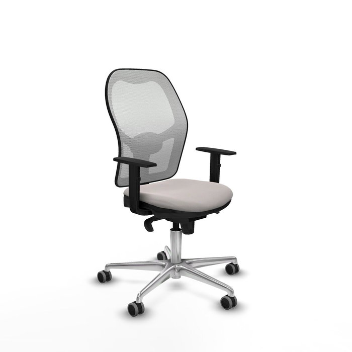 Piqueras y Crespo Chaise de Bureau 1D086G0 Blanc Piqueras y Crespo Chaise de Bureau 1D086G0 Blanc