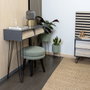 Vinthera Table d'appoint Moa Marron Gris