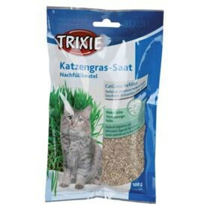 Trixie Collation pour Chat 100 g Confiseries Herbe à chat