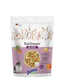 Bunny Nature Sueño Basico Alimentation pour Rata 500g