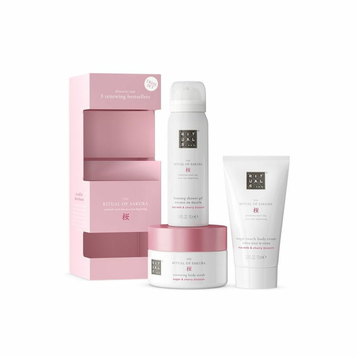 Rituals Coffret Découverte The Ritual Of Sakura 3 Pièces Rituals Coffret Découverte The Ritual Of Sakura 3 Pièces