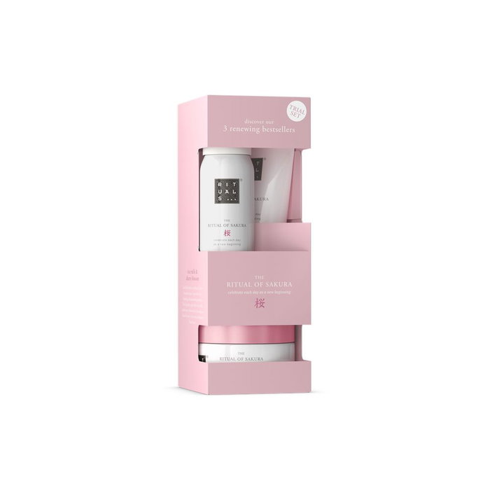 Rituals Coffret Découverte The Ritual Of Sakura 3 Pièces Rituals Coffret Découverte The Ritual Of Sakura 3 Pièces
