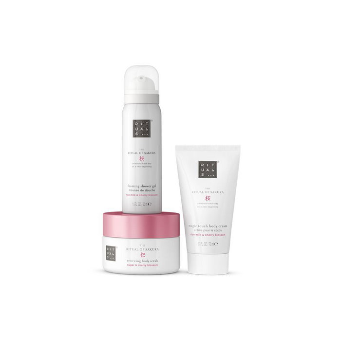 Rituals Coffret Découverte The Ritual Of Sakura 3 Pièces Rituals Coffret Découverte The Ritual Of Sakura 3 Pièces