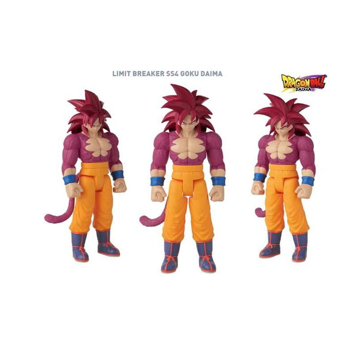 Bandai Figurine Limit Breaker Super Saiyan 4 Goku (Daima) 30 cm