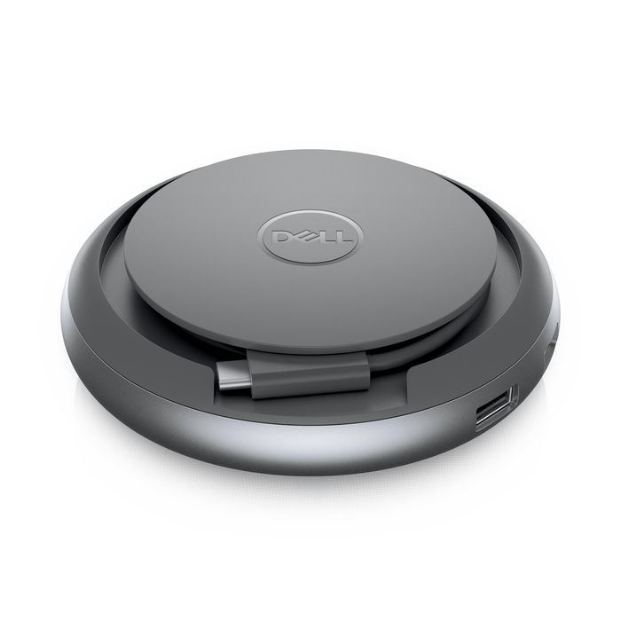 Dell Adaptateur USB-C vers HDMI et USB-A avec Haut-Parleur Intégré et Réponse en Fréquence 200Hz - 20kHz