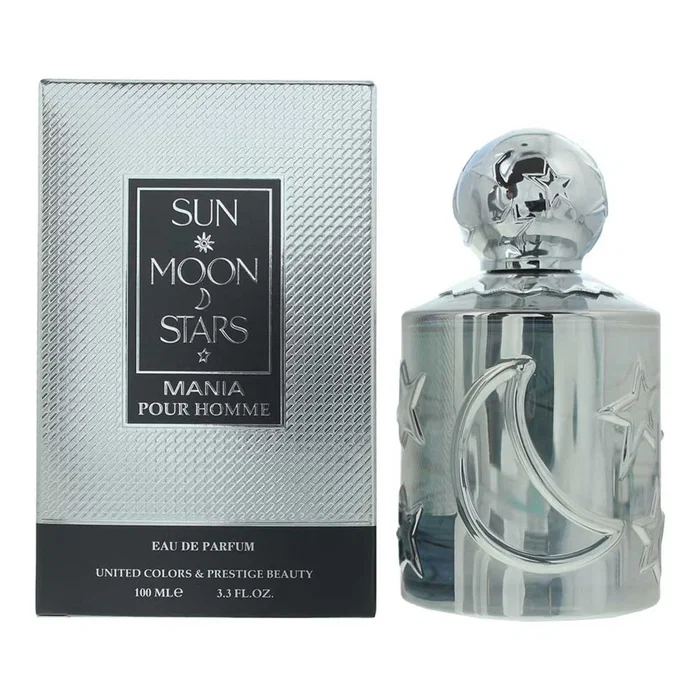 Benetton Sun Moon Stars Mania Eau de Parfum Pour Hommes 100 ml Benetton Sun Moon Stars Mania Eau de Parfum Pour Hommes 100 ml