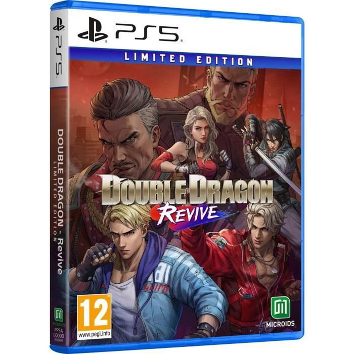 Microids Double Dragon : Revive - Édition Limitée PS5 Microids Double Dragon : Revive - Édition Limitée PS5