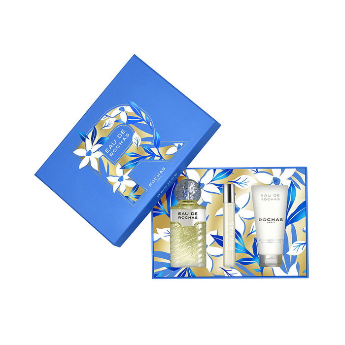 Rochas Coffret EAU DE ROCHAS 3 pièces Rochas Coffret EAU DE ROCHAS 3 pièces