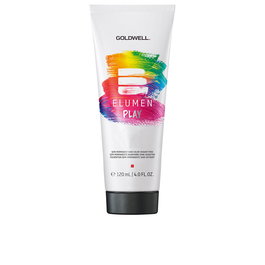 Goldwell Elumen Play Couleur Cheveux Semi-Permanente Metallic Silver 120 ml Sans Oxydant