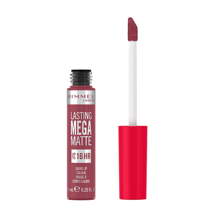 Rimmel London Rouge à lèvres liquide LASTING MEGA MATTE #900 Rose Ravissante 7,4 ml Vegan Waterproof Rimmel London Rouge à lèvres liquide LASTING MEGA MATTE #900 Rose Ravissante 7,4 ml Vegan Waterproof