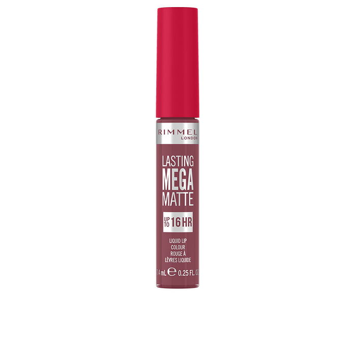 Rimmel London Rouge à lèvres liquide LASTING MEGA MATTE #900 Rose Ravissante 7,4 ml Vegan Waterproof Rimmel London Rouge à lèvres liquide LASTING MEGA MATTE #900 Rose Ravissante 7,4 ml Vegan Waterproof