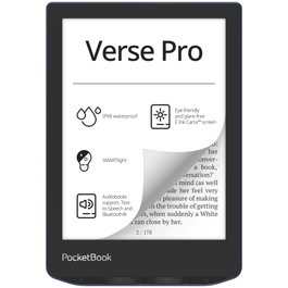 PocketBook eBook Reader Verse Pro Bleu/Noir