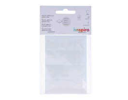 Innspiro Points adhésifs double face transparents 15 mm