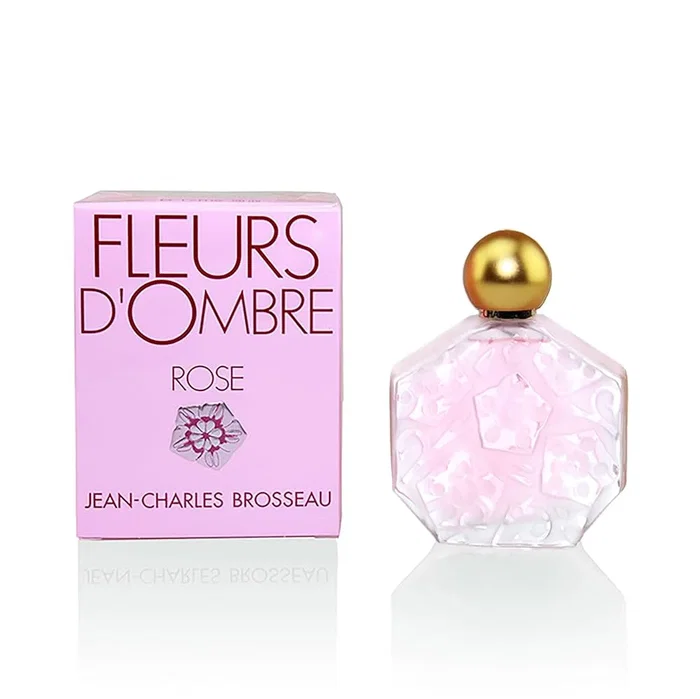 Jean Charles Brosseau Fleurs D'Ombre Rose Eau de Toilette pour femme 50 ml Jean Charles Brosseau Fleurs D'Ombre Rose Eau de Toilette pour femme 50 ml