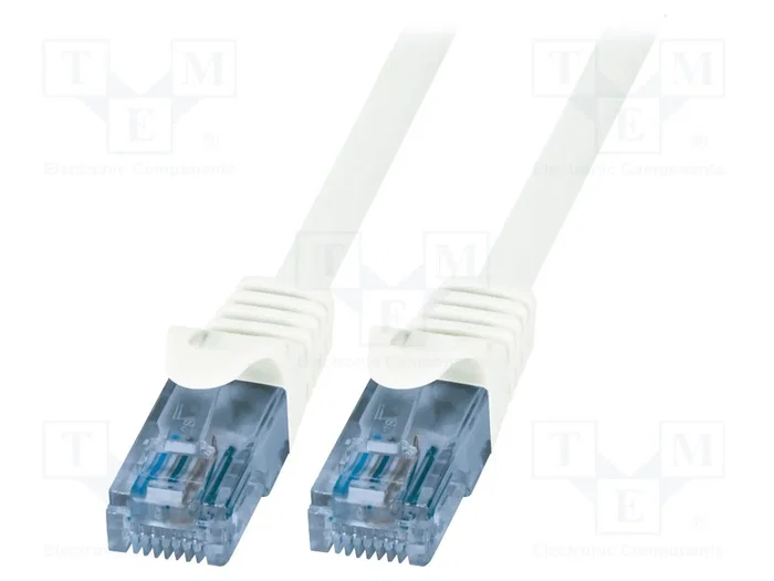 LOGILINK Cordon de raccordement Cat 6a U/UTP RJ45 1,5 m LOGILINK Cordon de raccordement Cat 6a U/UTP RJ45 1,5 m