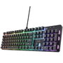 Clavier pour jeu Trust 25682 Noir Espagnol Qwerty