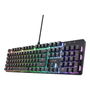 Clavier pour jeu Trust 25682 Noir Espagnol Qwerty