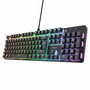 Clavier pour jeu Trust 25682 Noir Espagnol Qwerty