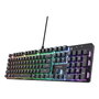 Clavier pour jeu Trust 25682 Noir Espagnol Qwerty