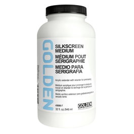 Golden Silkscreen Medium 946 ml