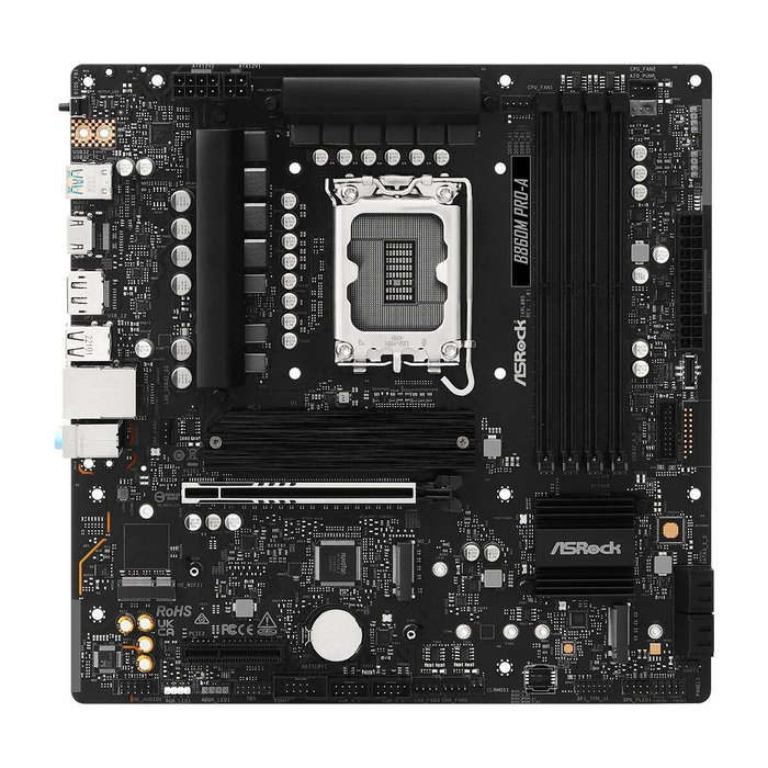 Carte Mère ASRock B860M Pro-A Intel B860 LGA 1851
