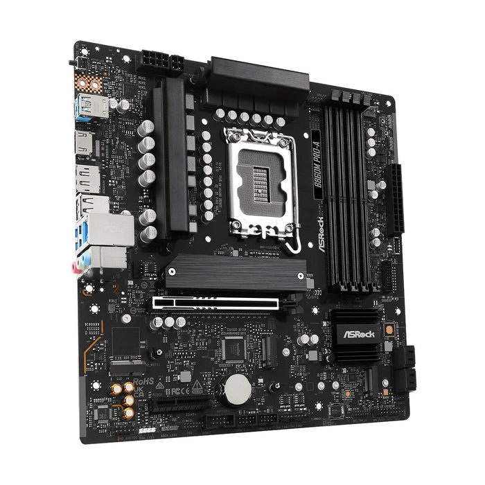 Carte Mère ASRock B860M Pro-A Intel B860 LGA 1851