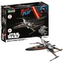 Revell Kit de construction Build & Play Star Wars X-Wing Fighter de Poe Dameron avec sons et lumières - Dès 6 ans